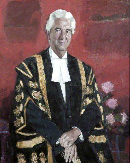 Emeritus Professor Robert Ford Whelan (1922–1984), Vice Chancellor Of The University Of Liverpool (1977–1984) — Trevor Stubley