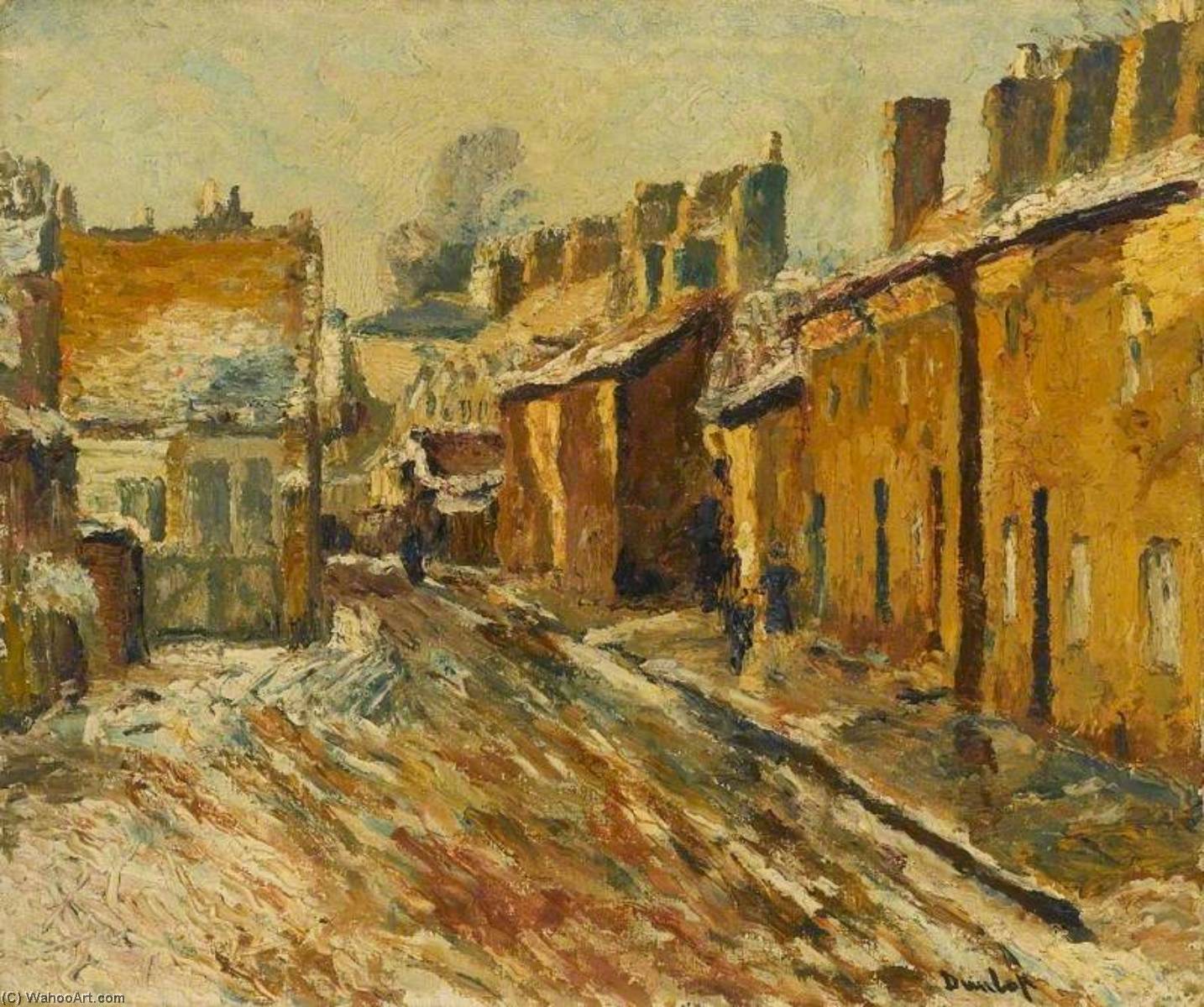 Snow At Stratford On Avon — Ronald Ossory Dunlop