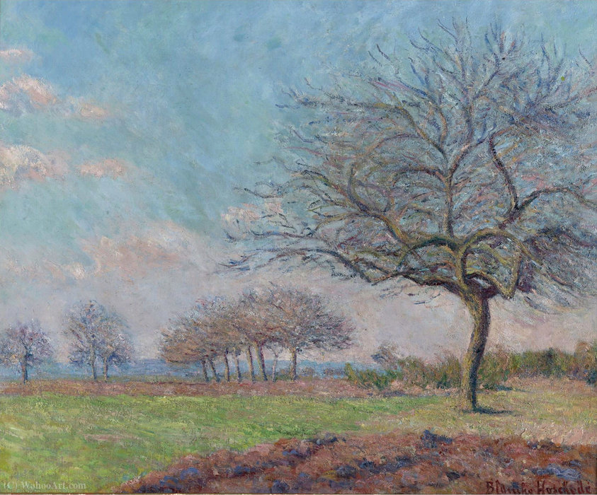 Giverny — Blanche Hoschedé-monet