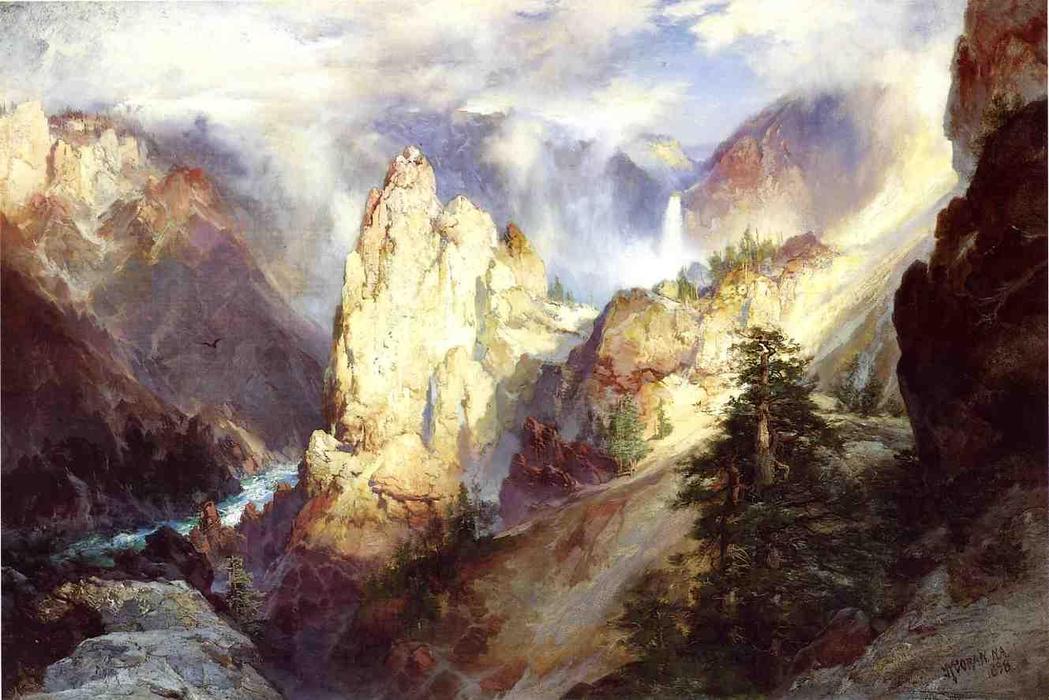 Landscape — Томас Морэн