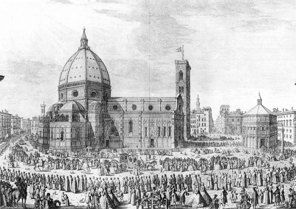 Florence Cathedral — Đuzepe Zoci