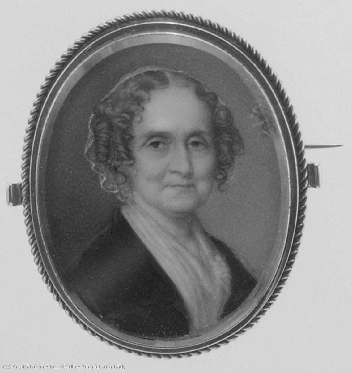 Portrait Of A Lady — John Carlin