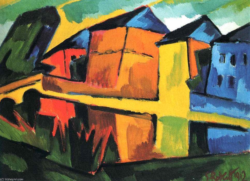 Untitled (527) — Karl Schmidt-rottluff