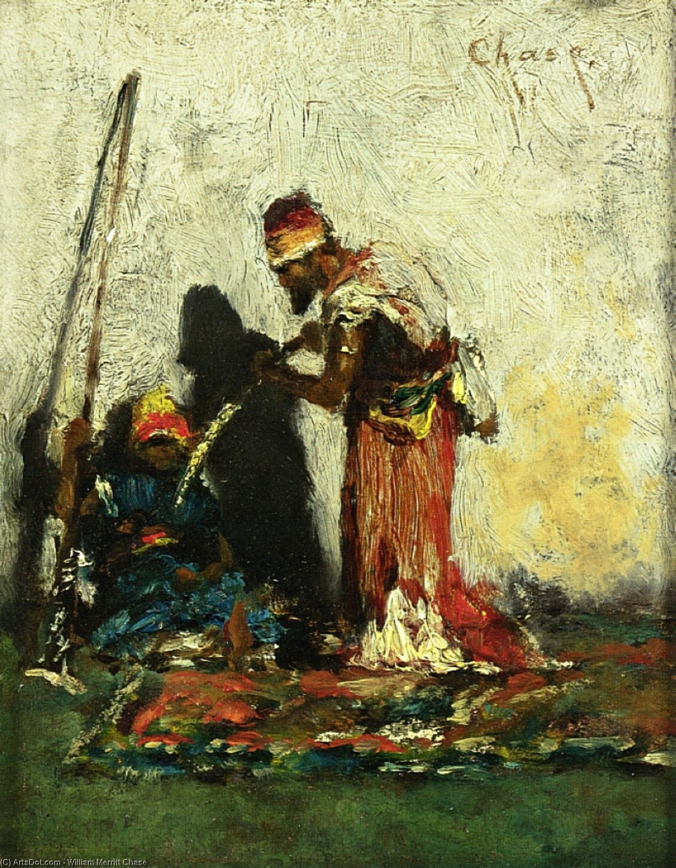 Two Arabs — Чейз, Уильям