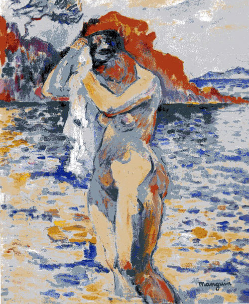 Baigneuse Copie — Henri Gaudier-brzeska