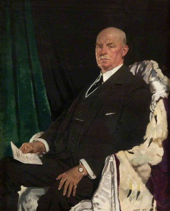 Sir Thomas Paxton (1860–1930), Lord Provost Of Glasgow (1920–1923) — Sir William Newenham Montague Orpen