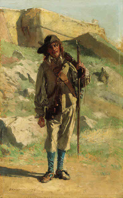 The Gunsmith — Жан-луи Эрнест Мейсонье