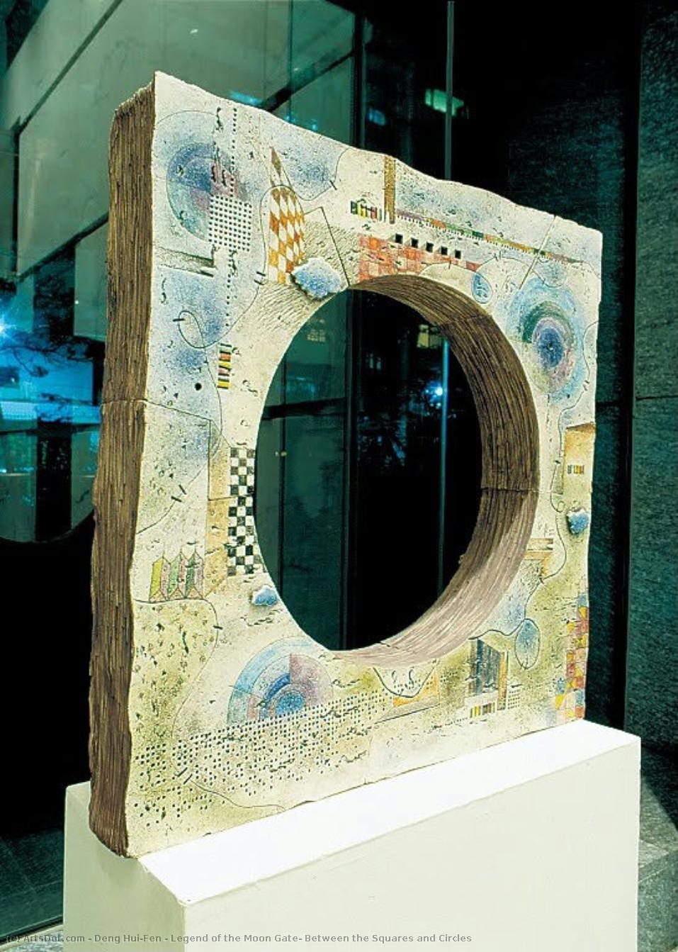Legend Of The Moon Gate/ Between The Squares And Circles — Deng Hui-fen
