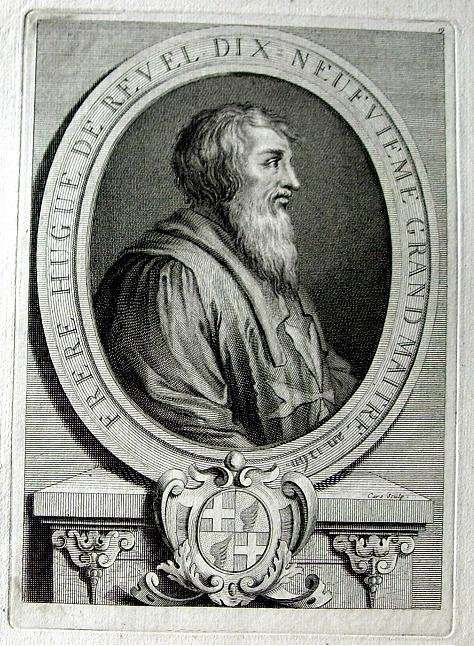 Portrait Of Hugh De Revel — Laurent Cars