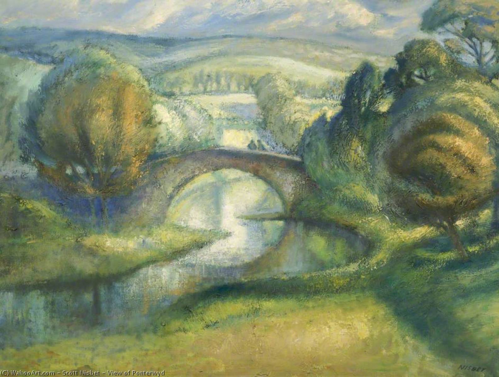 View Of Ponterwyd — Scott Nisbet