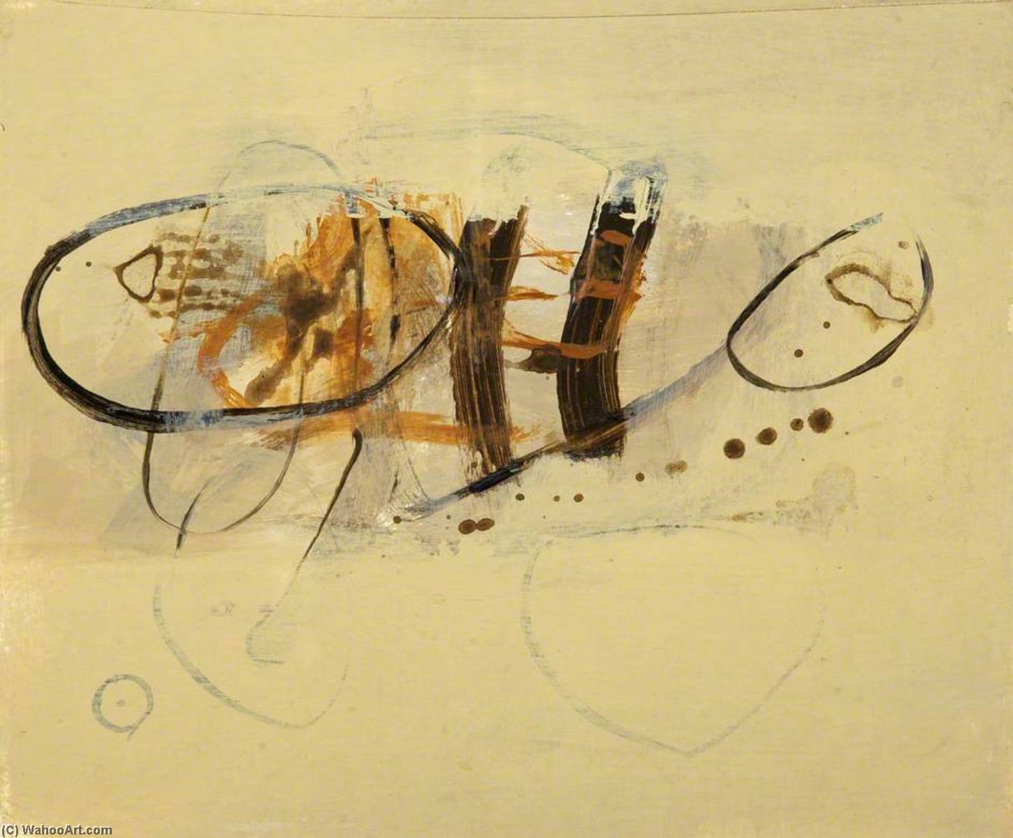 Homage To Joseph Beuys (panel 7 Of 9) — Margaret Gregory