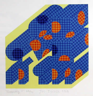 Geometry (2) — Joe Tilson