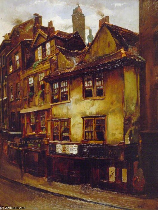 Cock And Magpie — Joseph Henderson
