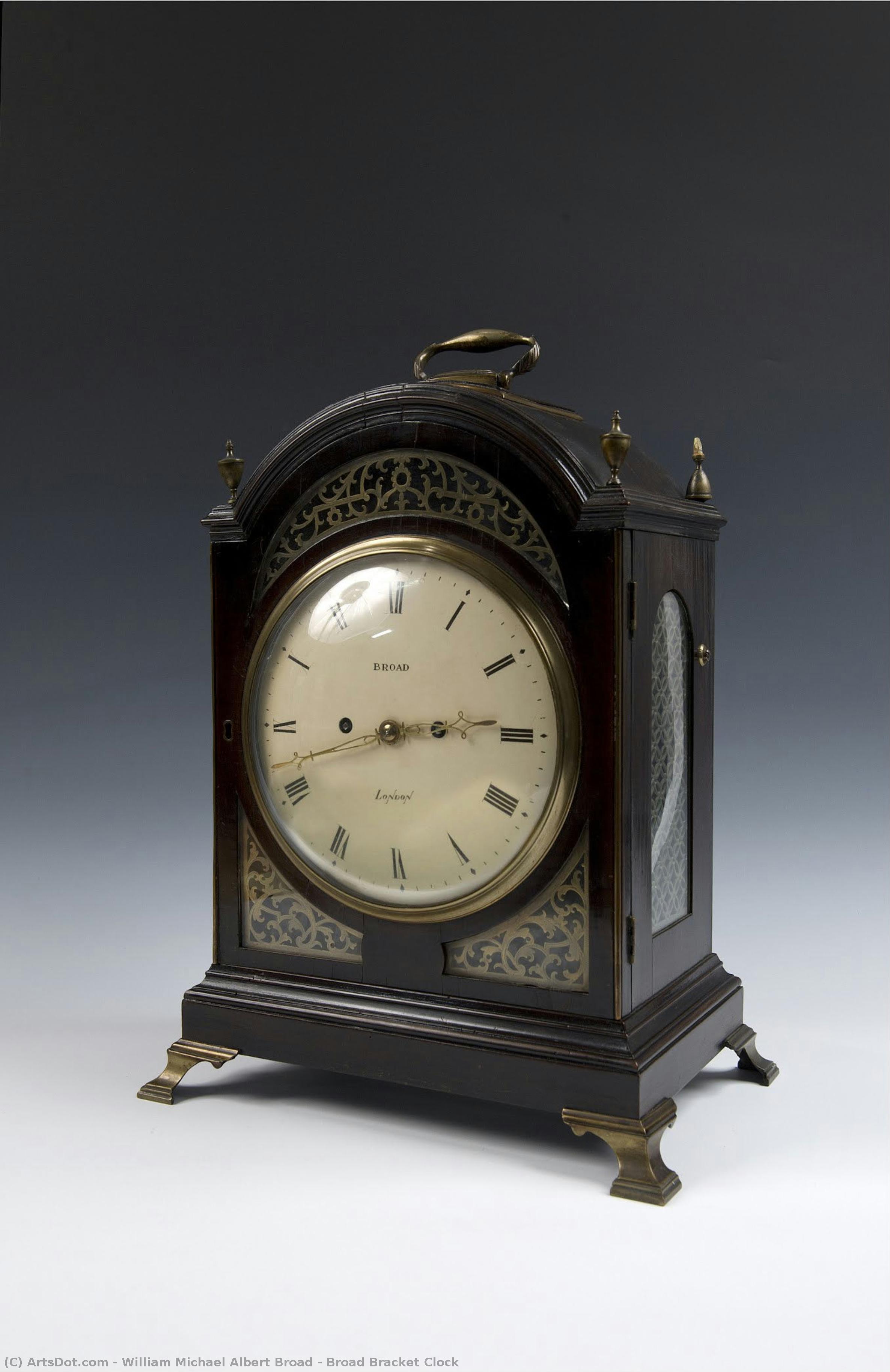 Broad Bracket Clock — Billy Idol