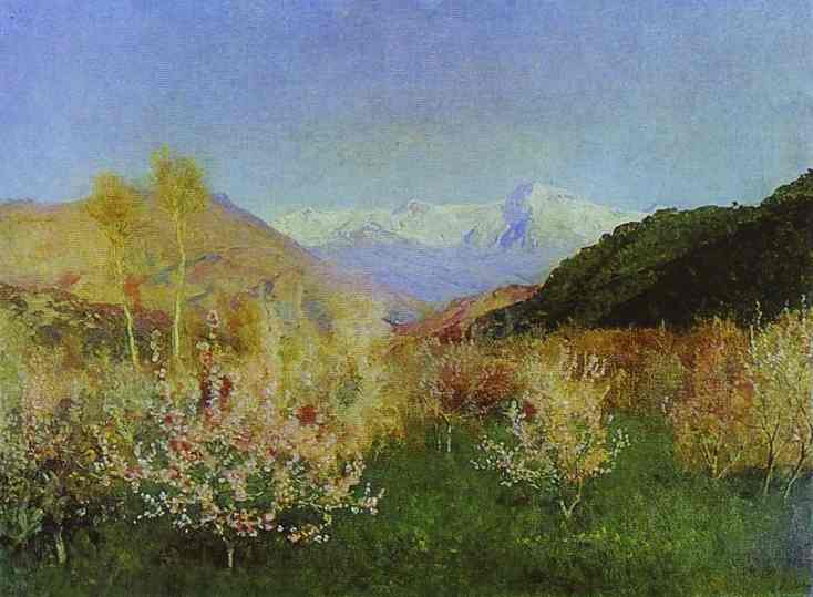 Spring In Italy1 — Isaak Ilyich Levitan
