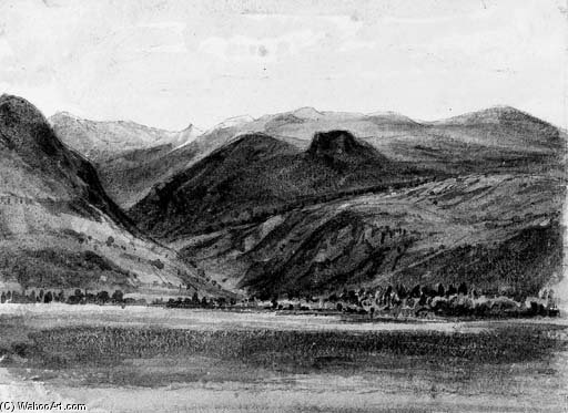 A Lake In The Mountains — ポール・ユエ