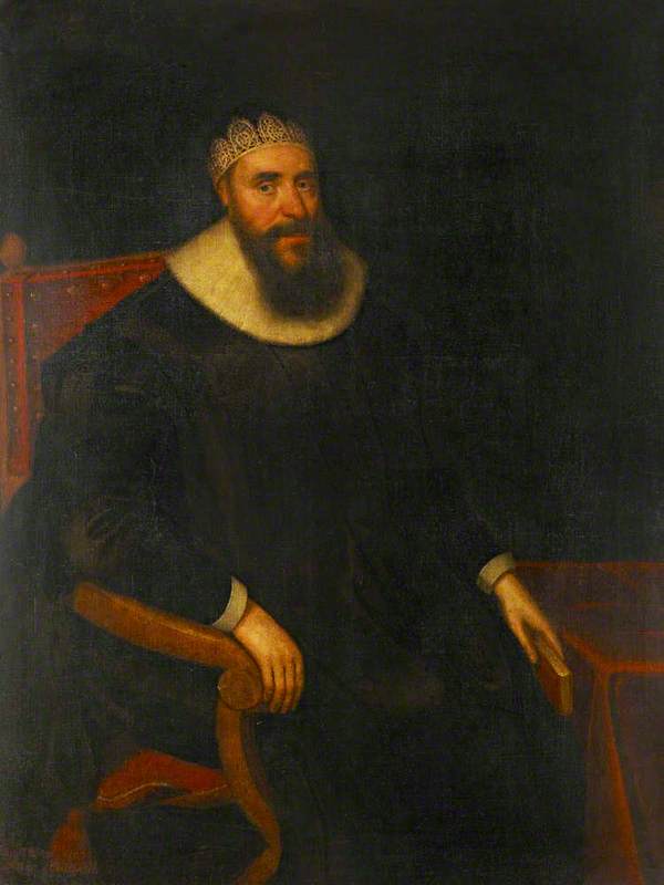 Sir Thomas Hope (d.1646), Lord Advocate Of Scotland — George Jamesone