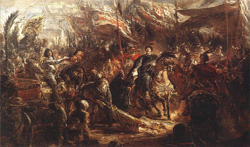 Sobieski Sending Message Of Victory To The Pope — Jan Matejko