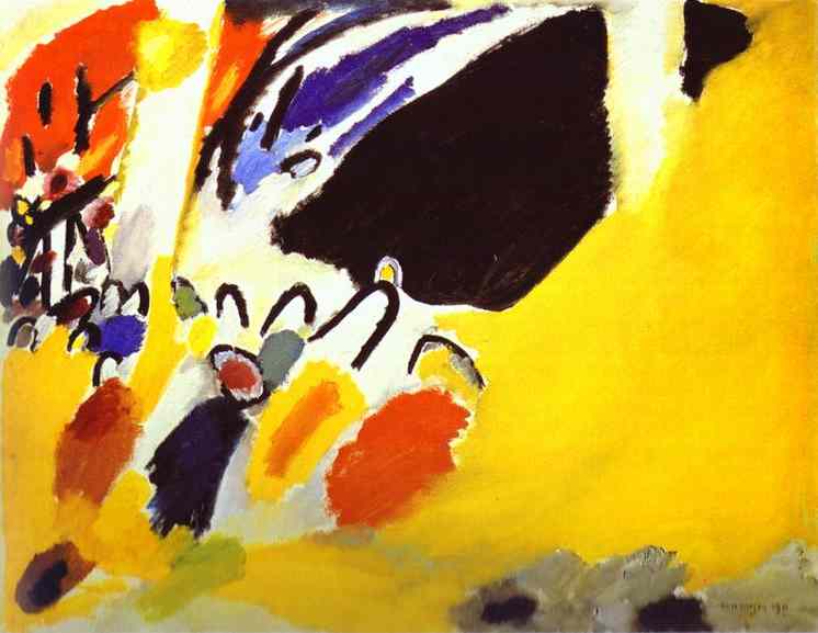 Impression Iii (concert) — Wassily Wassilyevich Kandinsky