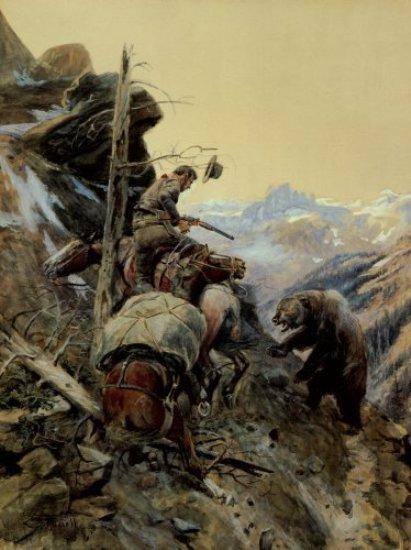 A Disputed Trail — Чарльз Марион Расселл
