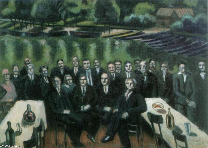 Anniversary Meeting Of The Graduation — Gyorgy Roman