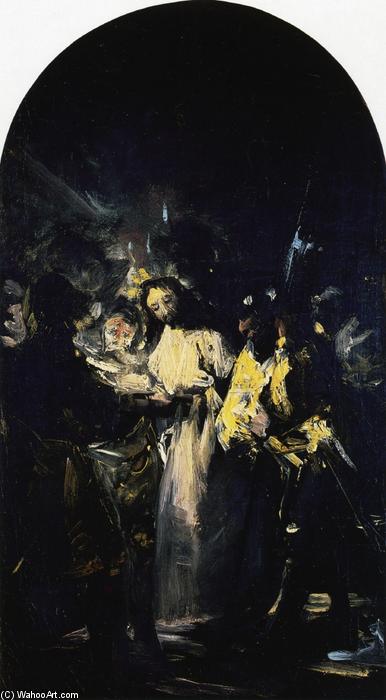 Esquema Para La Captura De Cristo — Francisco José De Goya Y Lucientes
