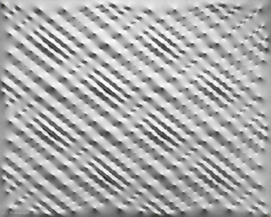 Untitled (881) — Enrico Castellani