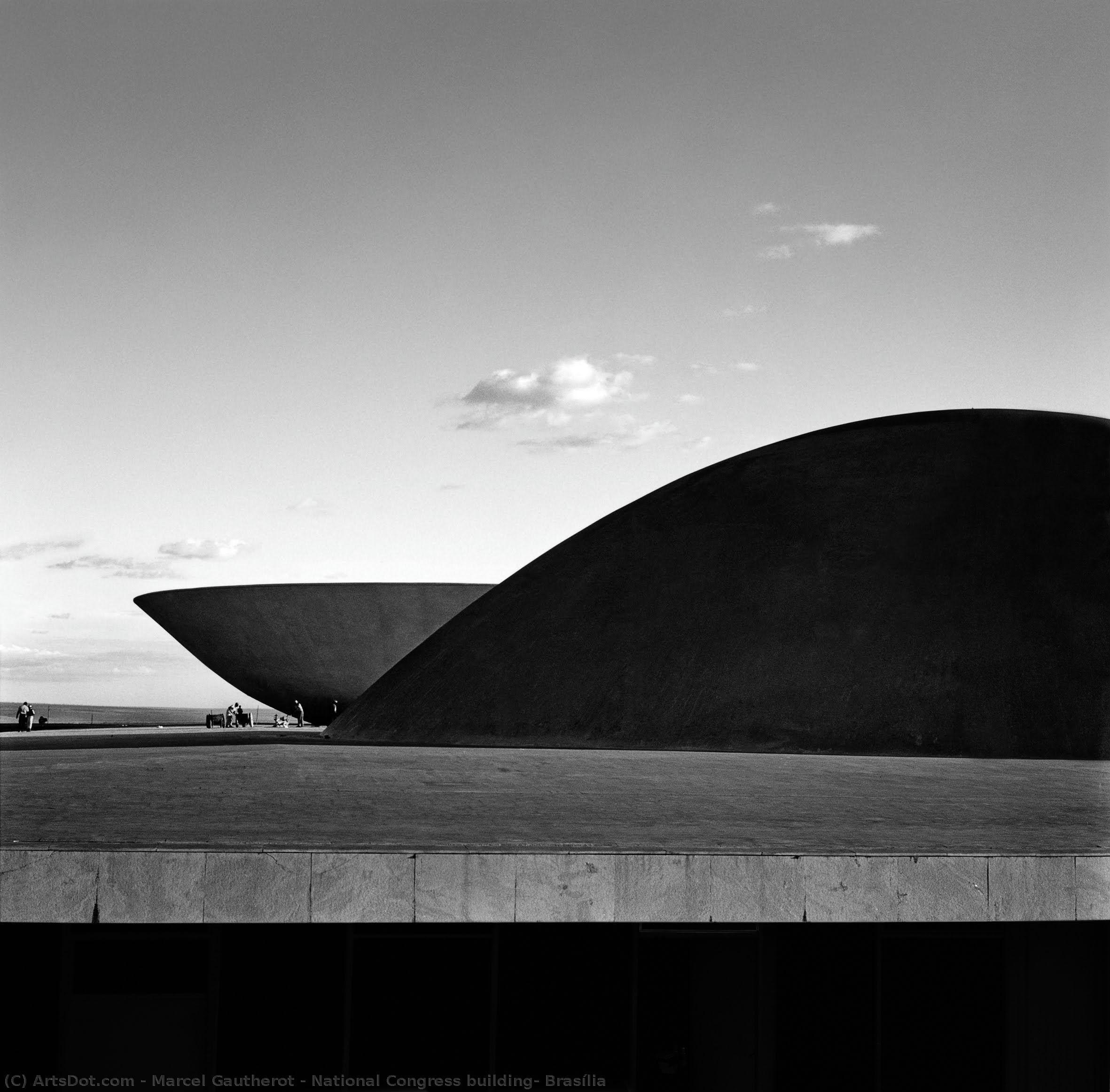 National Congress Building, Brasília — Marcel Gautherot