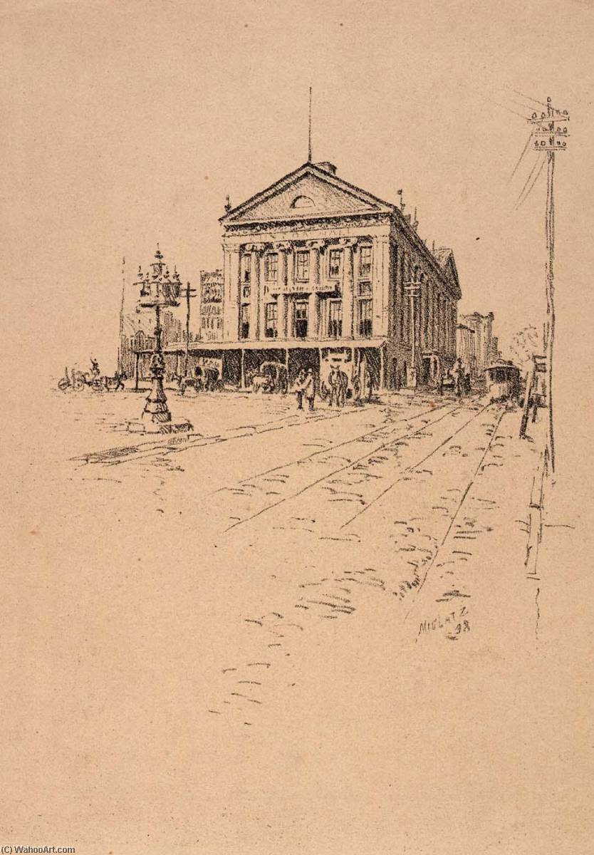 Clinton Hall — Charles Frederick William Mielatz