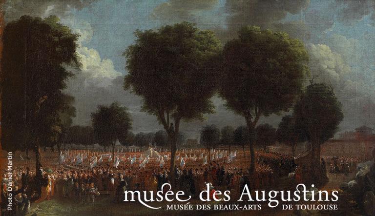 La Fête De La Fédération À Toulouse (4 Juillet 1790) — Roques Joseph