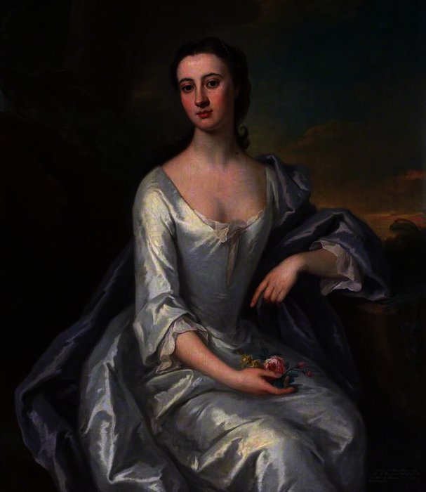 Lady Christian Dalrymple, Wife Of Sir James Dalrymple, Bt, Daughter Of Thomas, 6th Earl Of Haddington — John Smibert