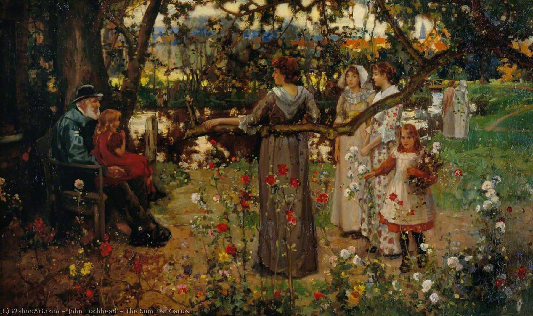 The Summer Garden — John Lochhead