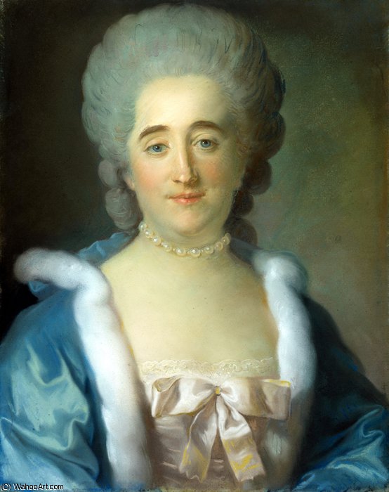 Portrait Of A Woman — Jean Baptiste Perronneau