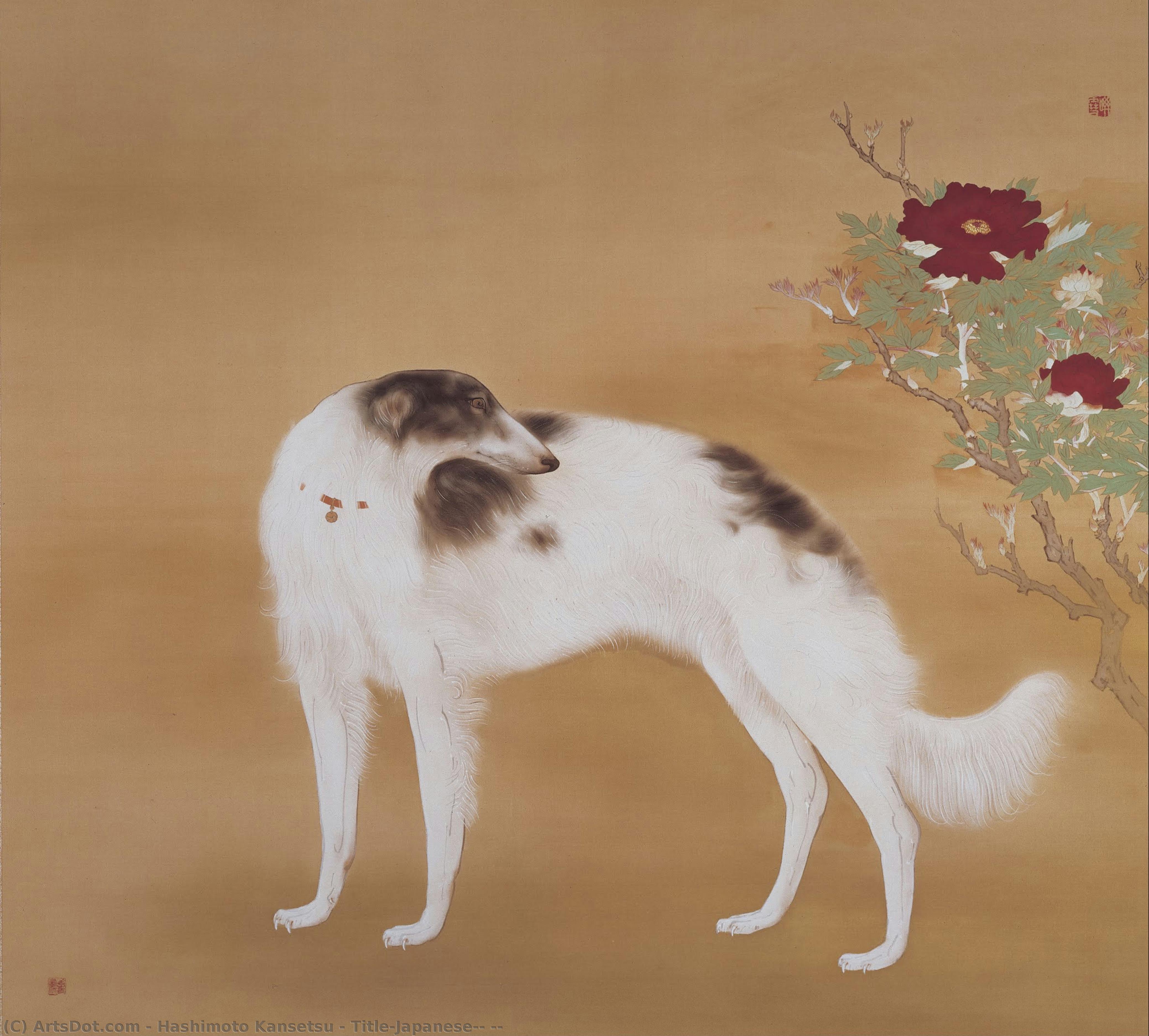 Title(japanese): 唐犬 — Hashimoto Kansetsu