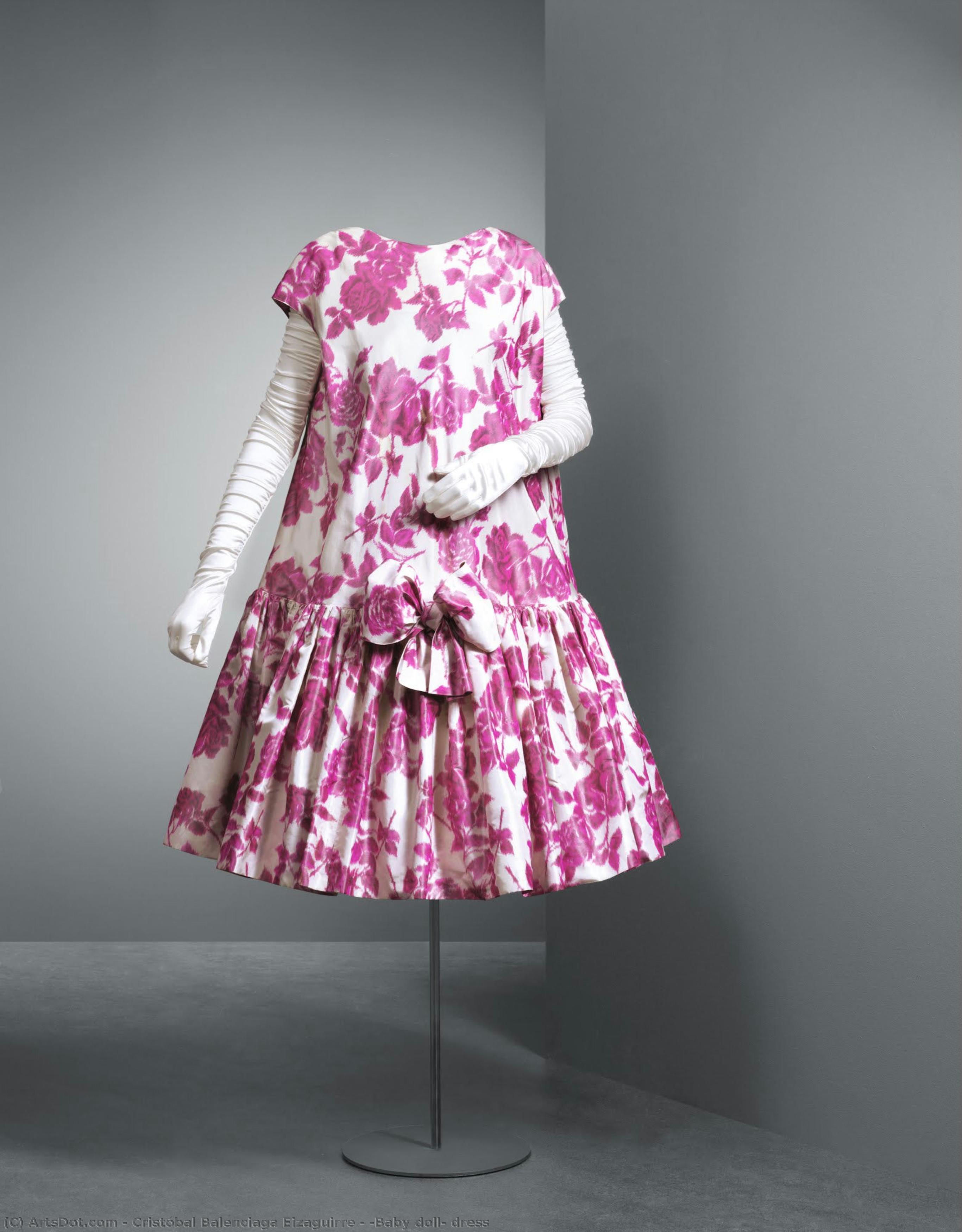 “baby Doll” Dress — クリストバル・バレンシアガ