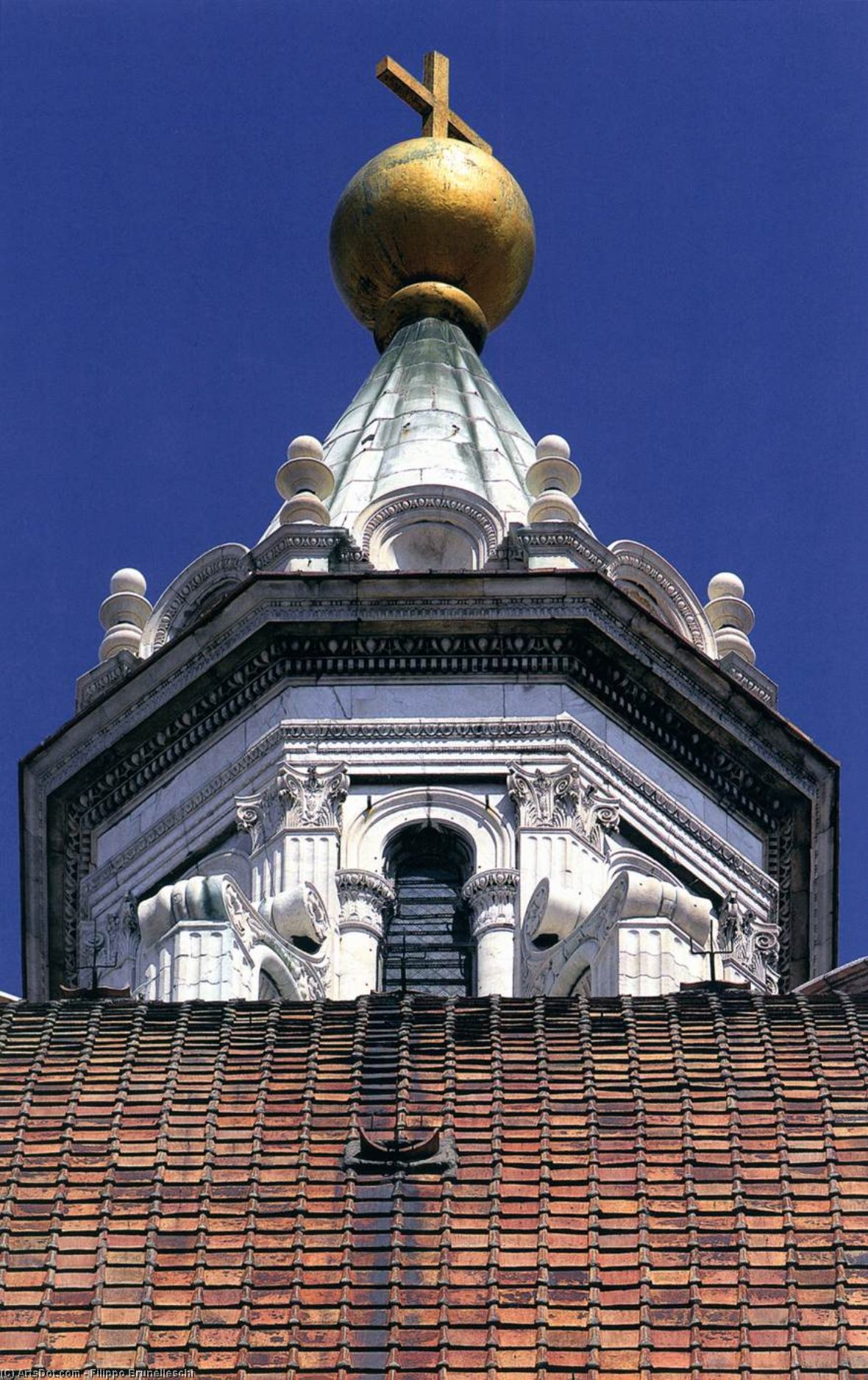 Lantern On The Duomo — フィリッポ・ブルネレスキ