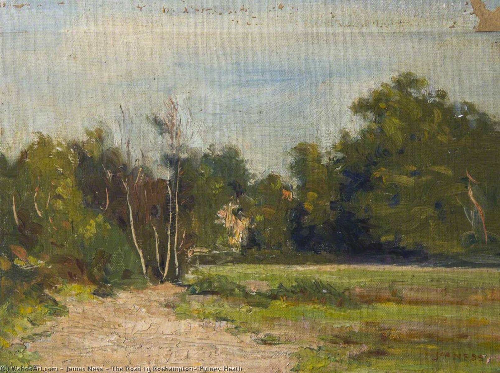The Road To Roehampton, Putney Heath — James Ness
