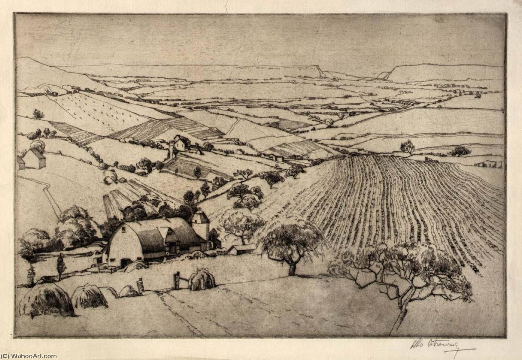 Pennsylvania Farm — Abbo Ostrowsky