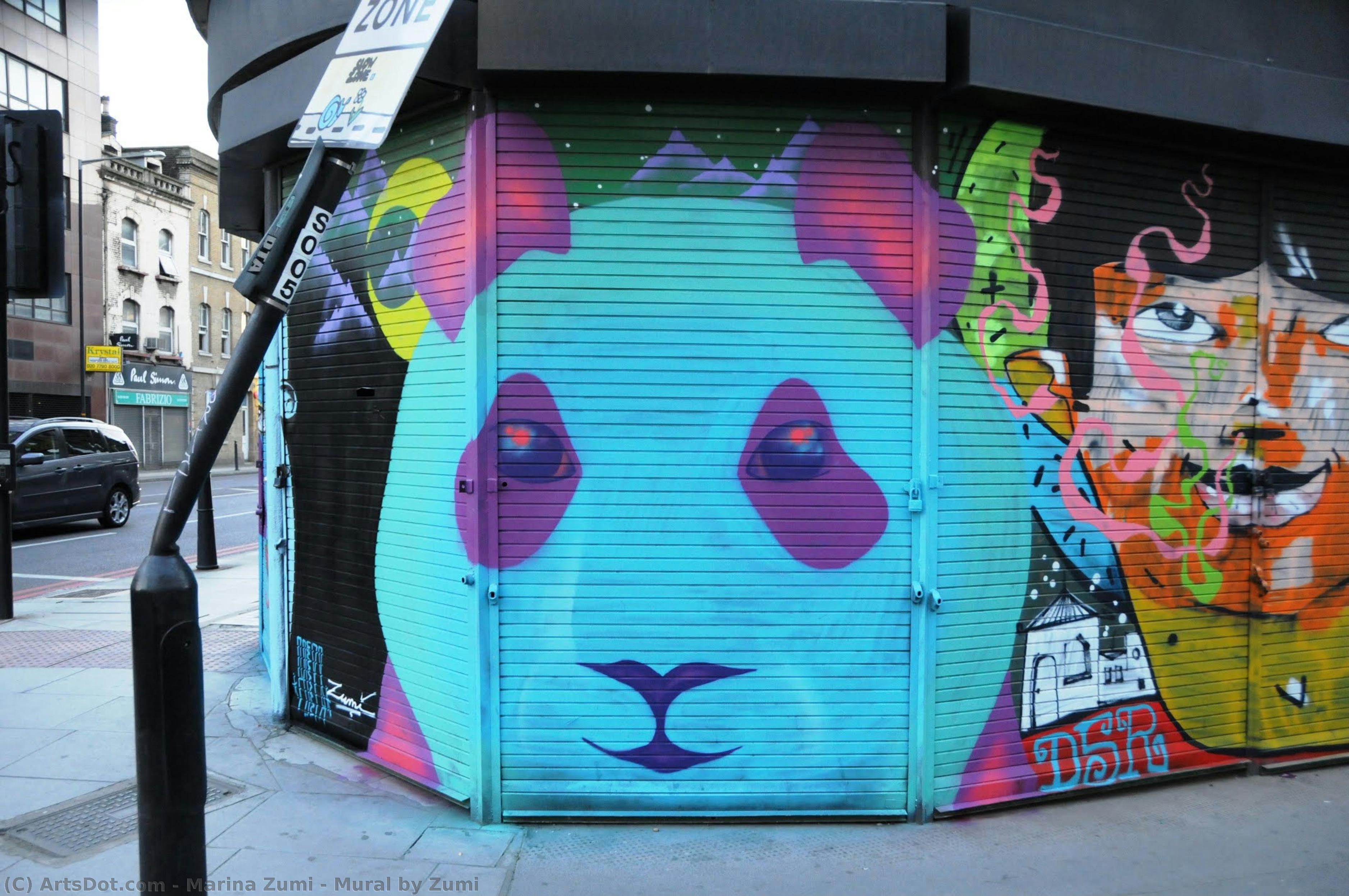 Mural By Zumi — Marina Zumi