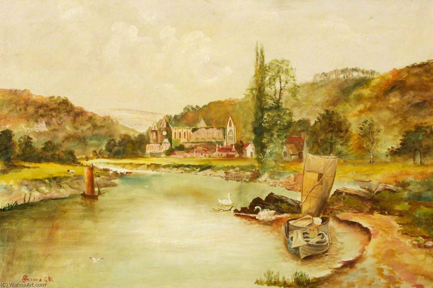 Tintern Abbey — John Arthur Evans