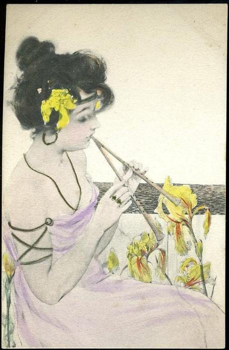 Maid Of Athens — Raphael Kirchner