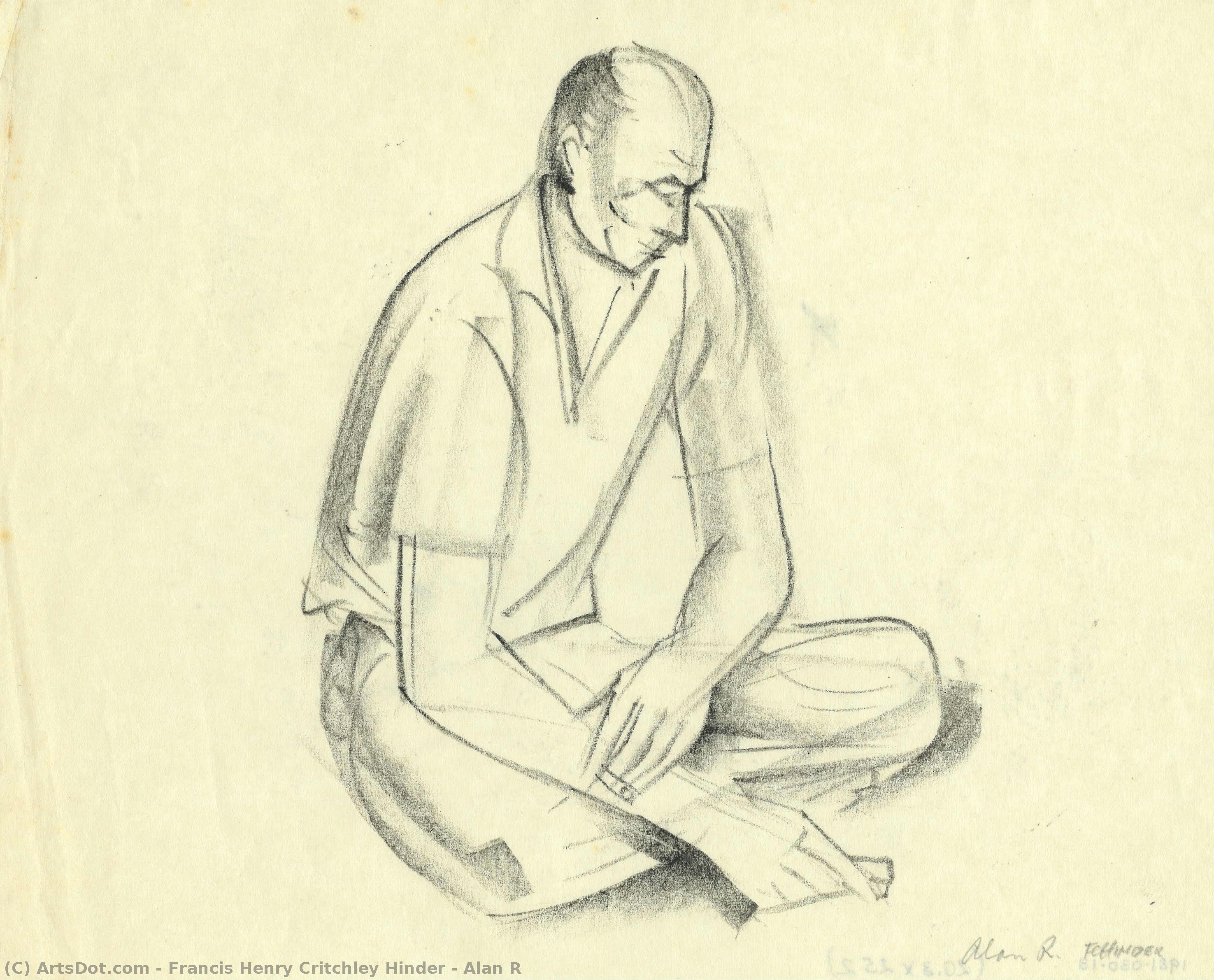Alan R — Francis Henry Critchley Hinder