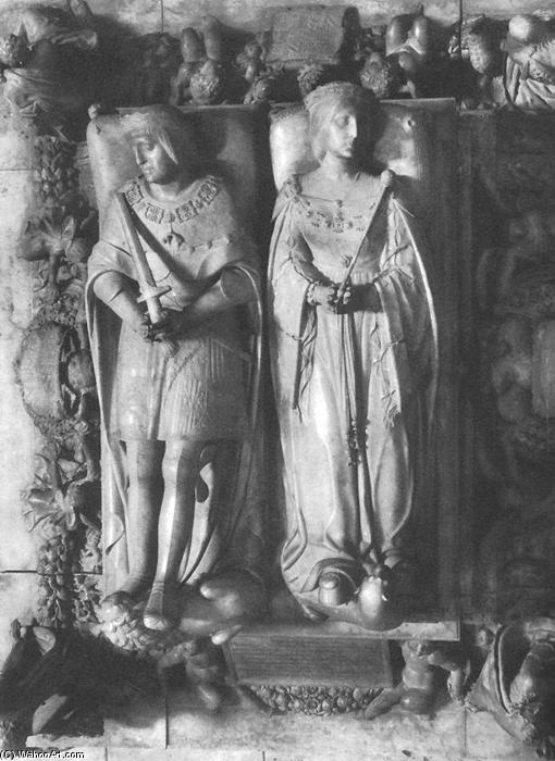 Tomb Of Don Felipe And Doña Juana — Bartolomé Ordóñez