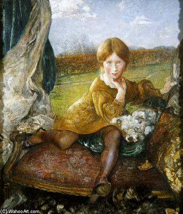 Evelyn — Annie Louise Swynnerton