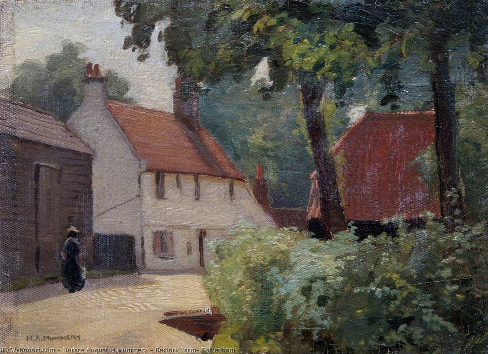 Rectory Farm, Tottenham — Horace Augustus Mummery