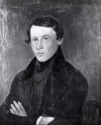 Andrew J. Vieau (1819 88), (painting) — George Peter Alexander Healy