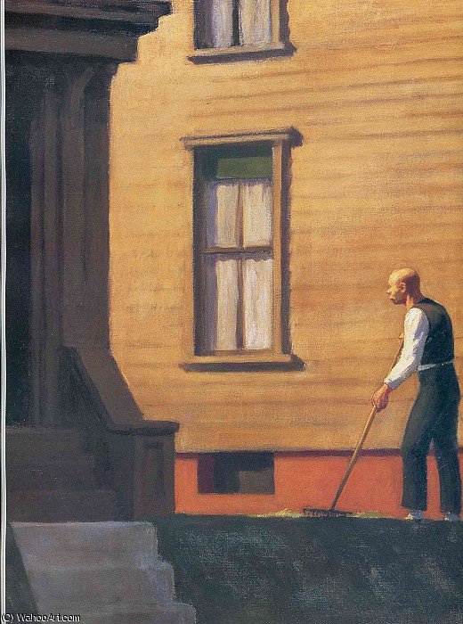 Untitled (3714) — Едвард Хопер