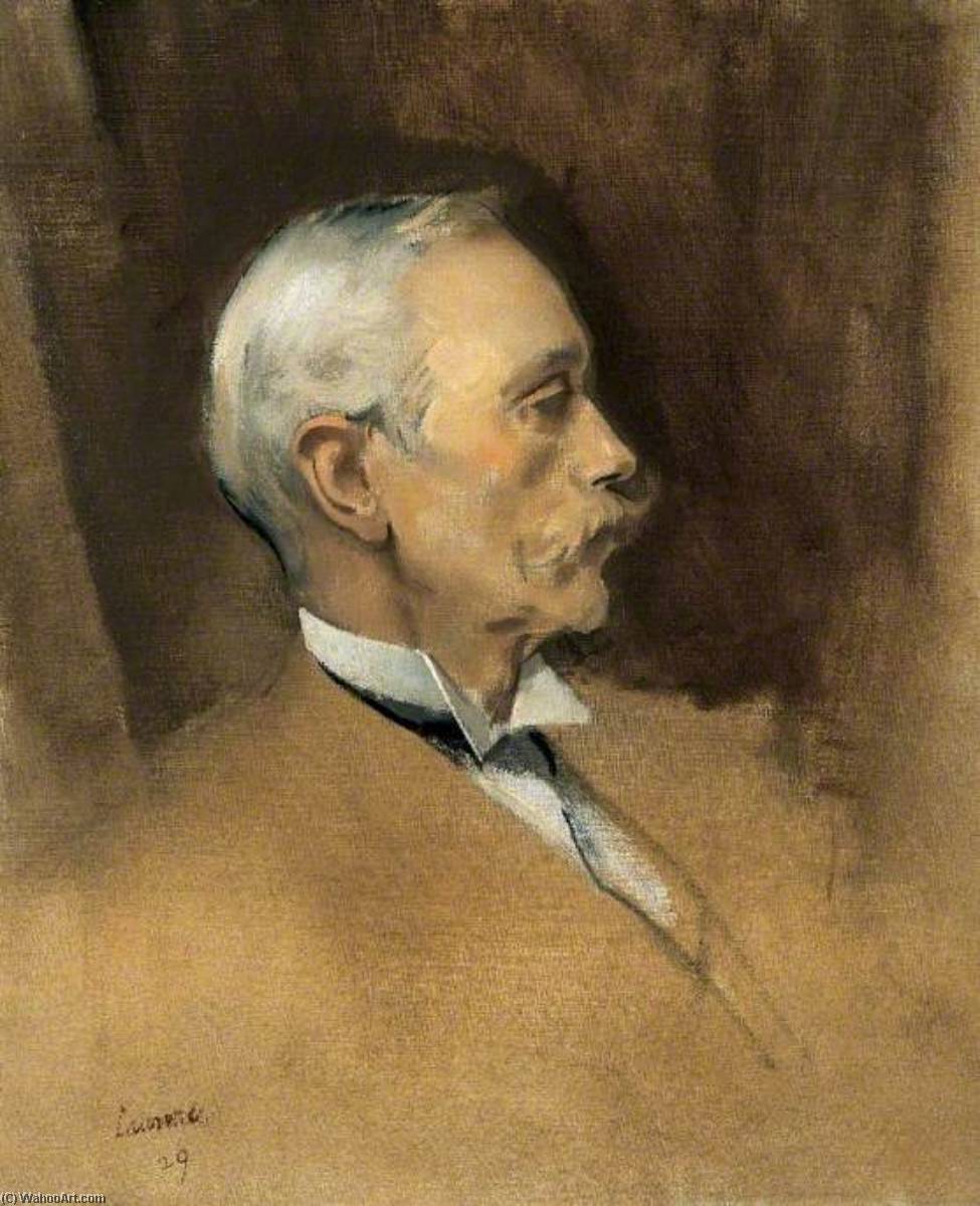 The Right Honourable Brien Ibrican (1864–1932), Baron Cullen Of Ashbourne, Kbe, Governor Of The Bank Of England (1918–1920) — Alfred Kingsley Lawrence
