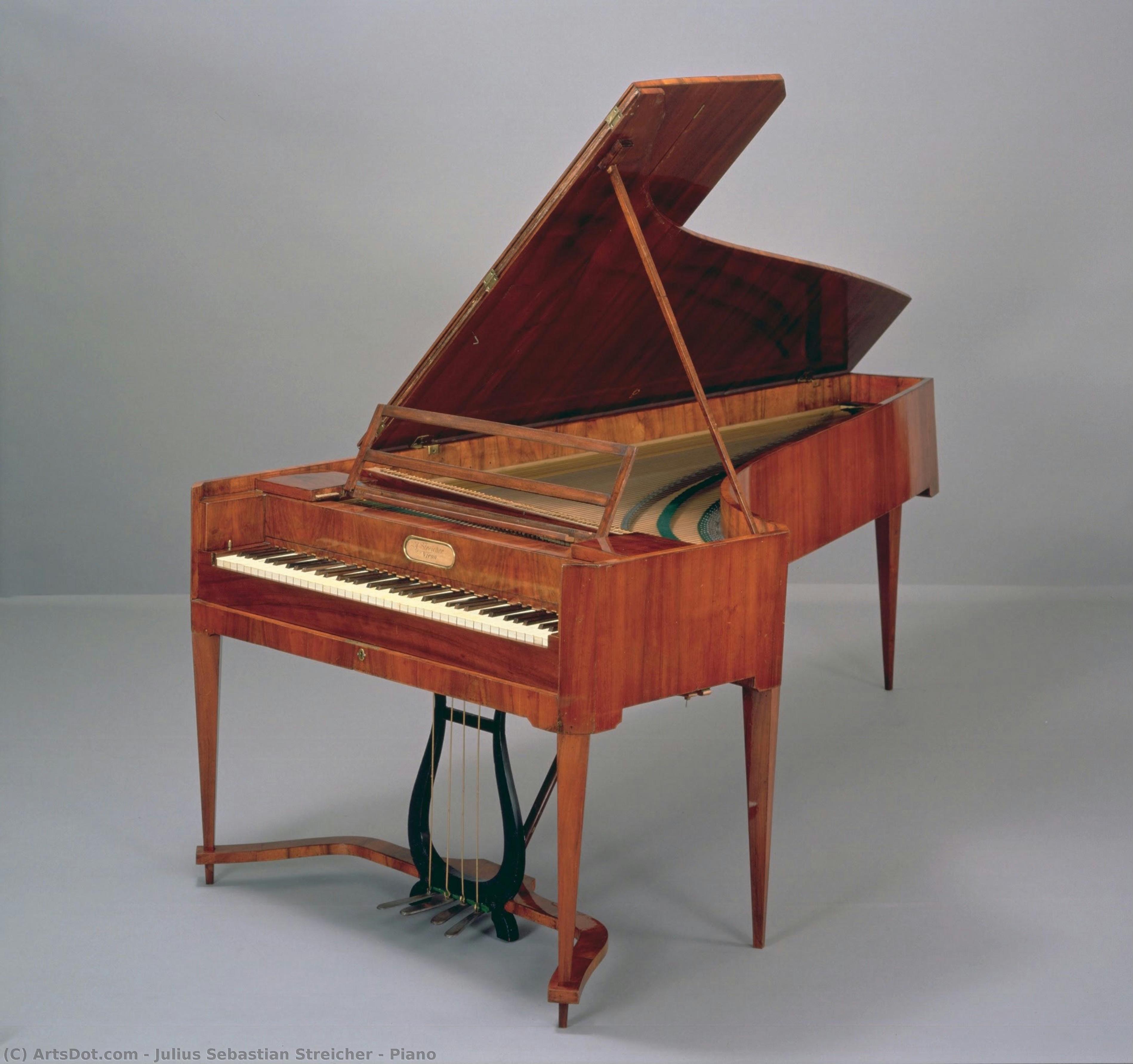 Piano — Julius Sebastian Streicher
