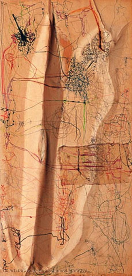Untitled — Mira Schendel